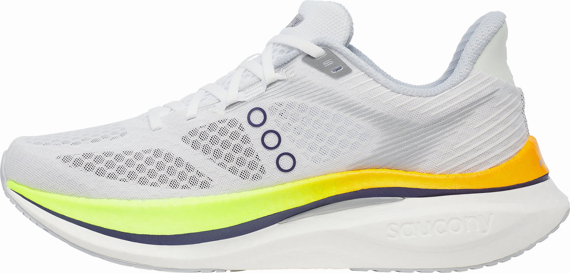 Comfortable Upper Material Saucony Endorphin Speed 5 Mens Running Shoes - White