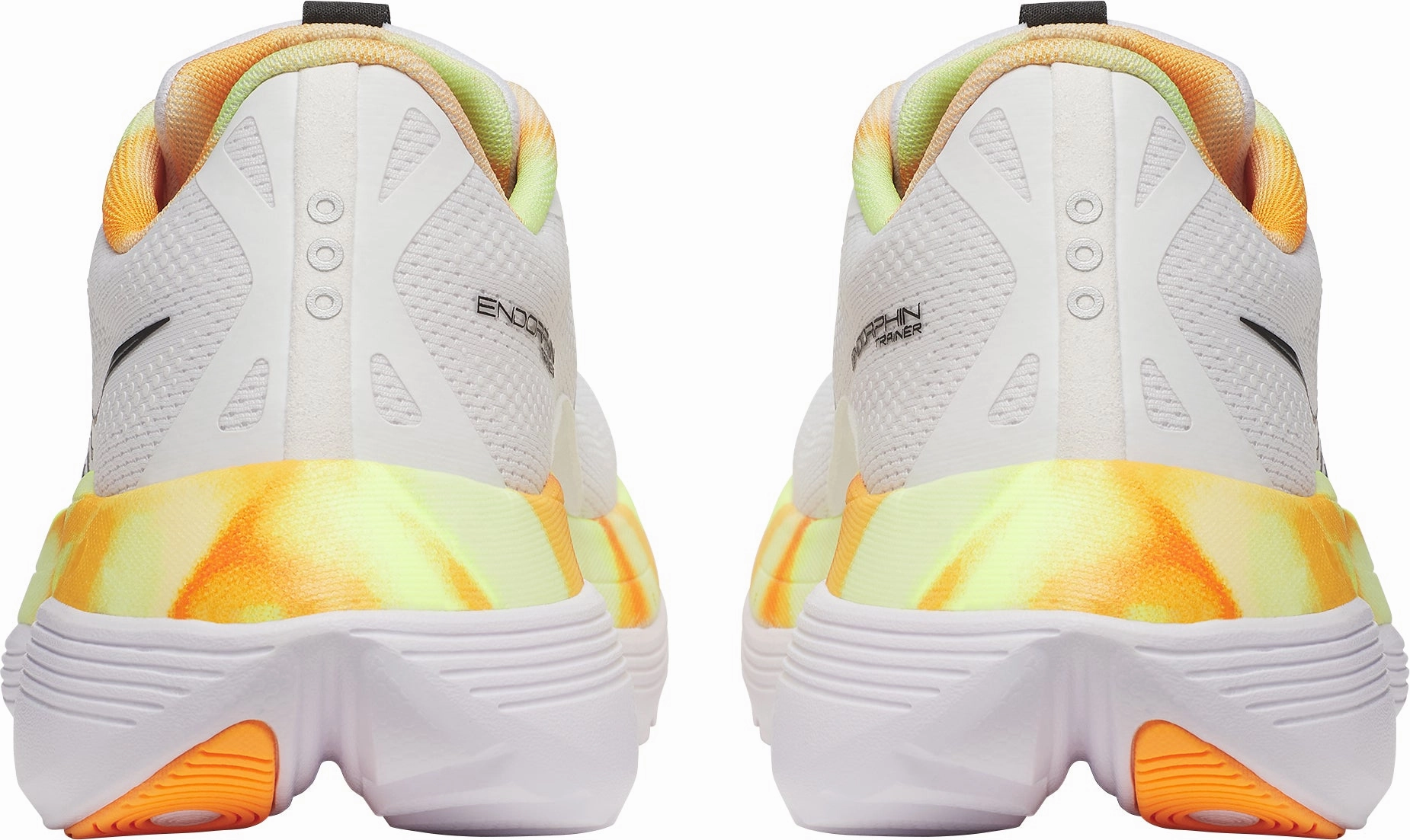 Saucony Endorphin Trainer Womens Running Shoes - White Elastic Straps