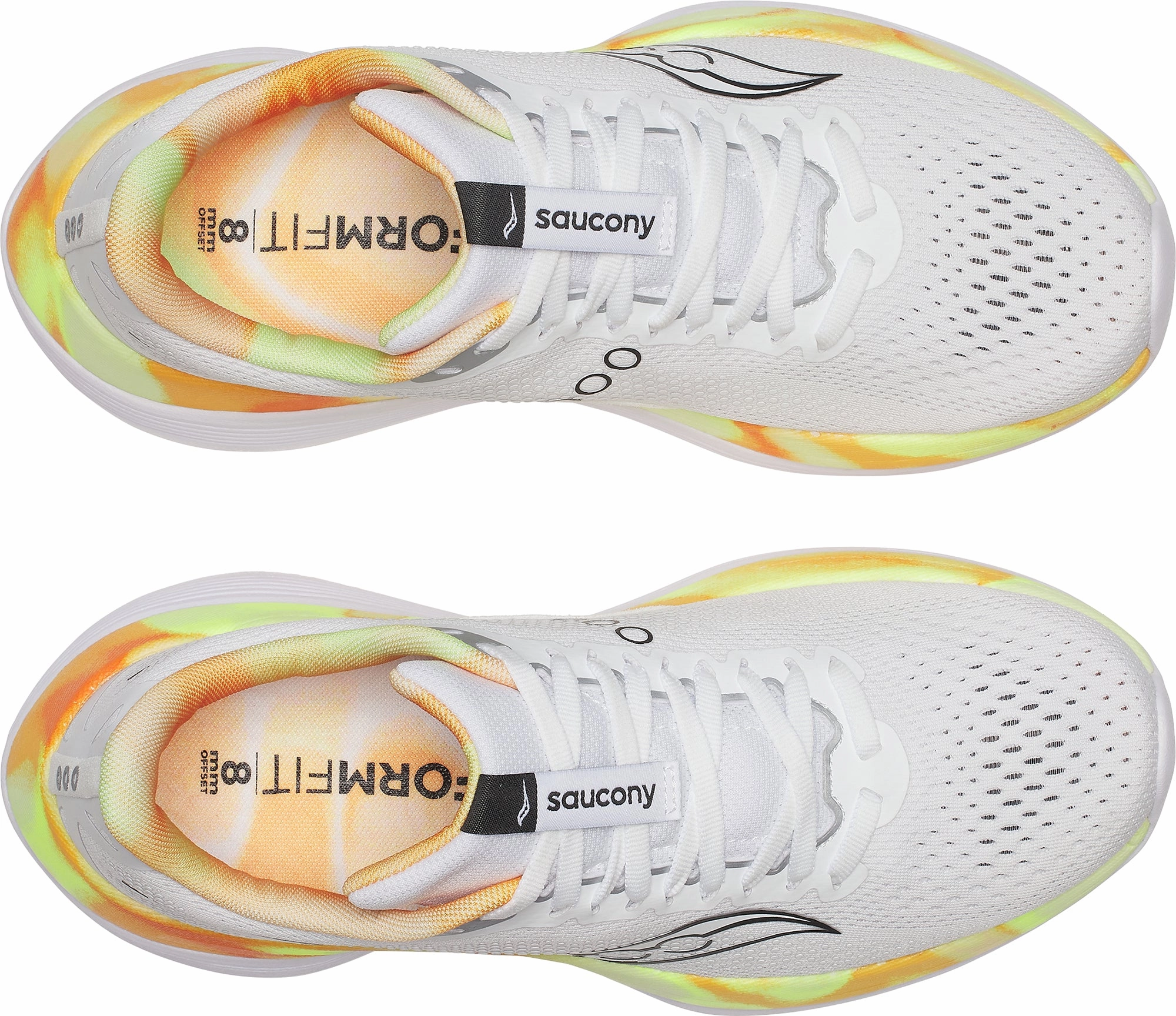 Saucony Endorphin Trainer Womens Running Shoes - White casual runners' shoes