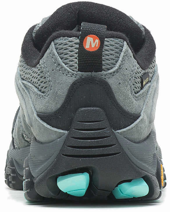 Merrell Moab 3 GORE-TEX Womens Walking Shoes - Grey Stretchy Material Energy Cushioning
