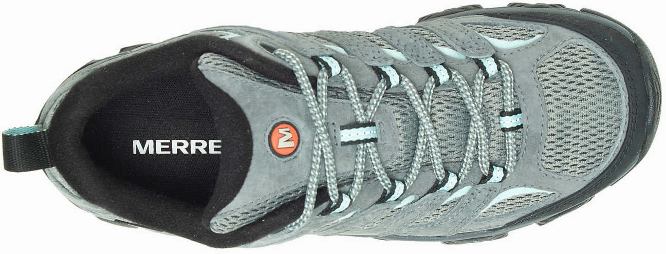 Zero Gravity Construction Merrell Moab 3 GORE-TEX Womens Walking Shoes - Grey