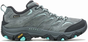 high - top running in community runs shoes Merrell Moab 3 GORE-TEX Womens Walking Shoes - Grey