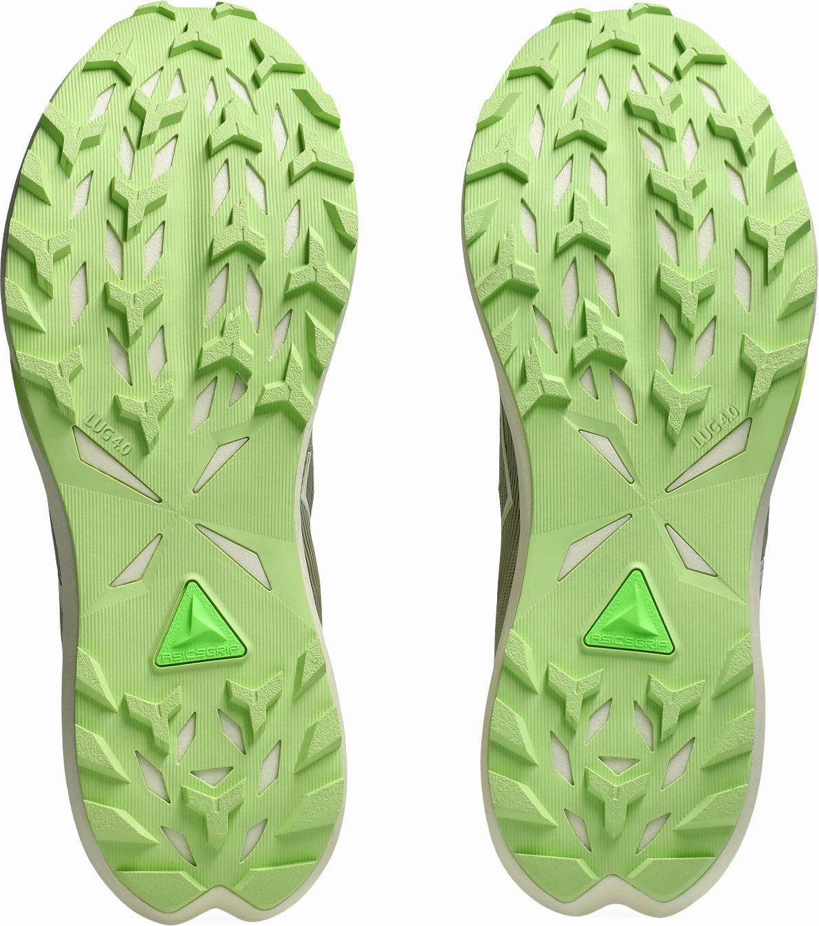 Asics Fuji Lite 6 Mens Trail Running Shoes - Green Eco Friendly Polymer Blend