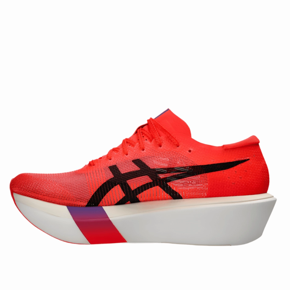 ASICS Unisex METASPEED SKY TOKYO Running Shoes in Flash Red/Black AW25 Seam Free Interior