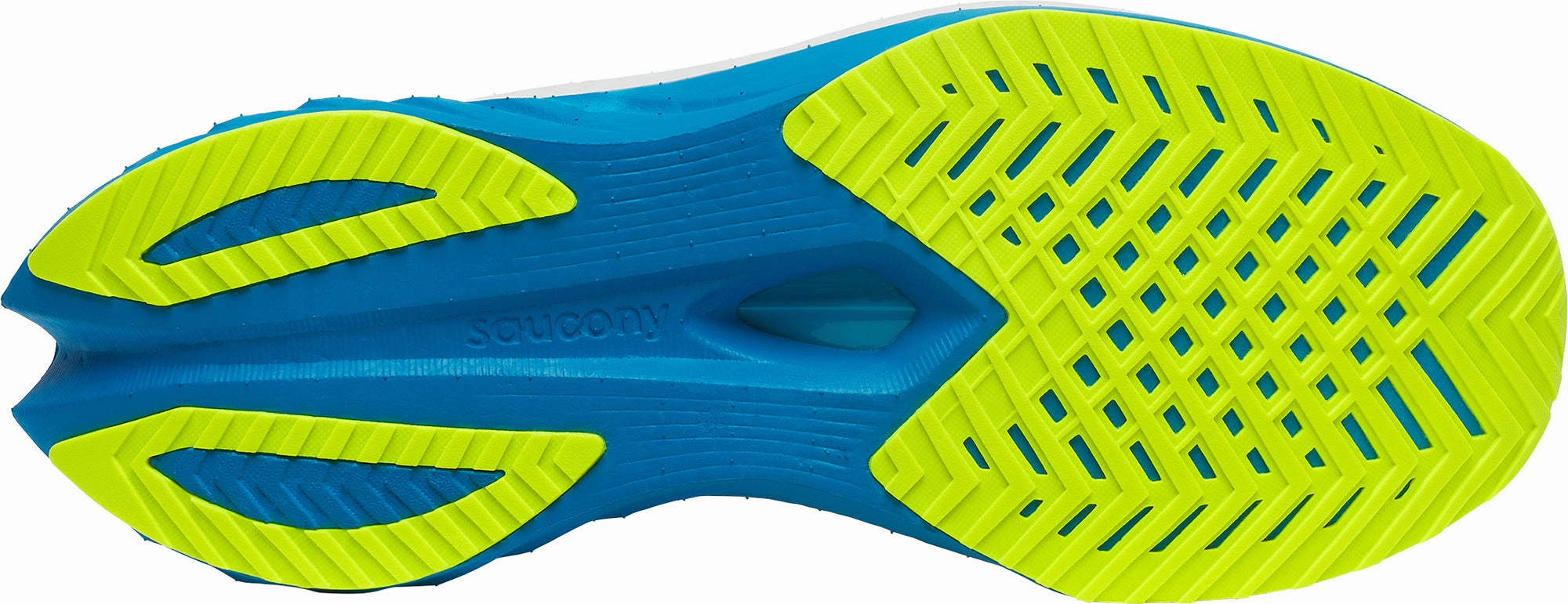 Gentle Texture High Rebound Insoles Saucony Endorphin Speed 4 Mens Running Shoes - White