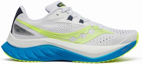 Saucony Endorphin Speed 4 Mens Running Shoes - White Casual Favorite Heat Retention