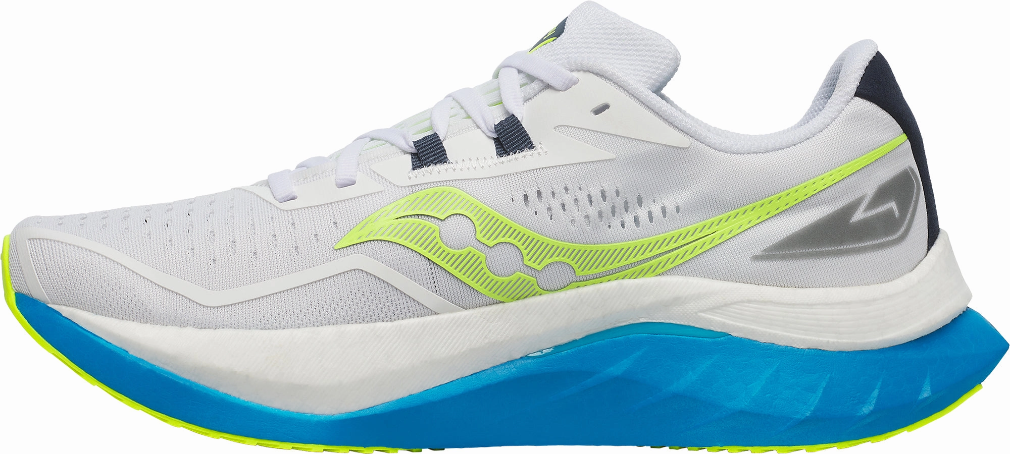 Saucony Endorphin Speed 4 Mens Running Shoes - White Soft Collar