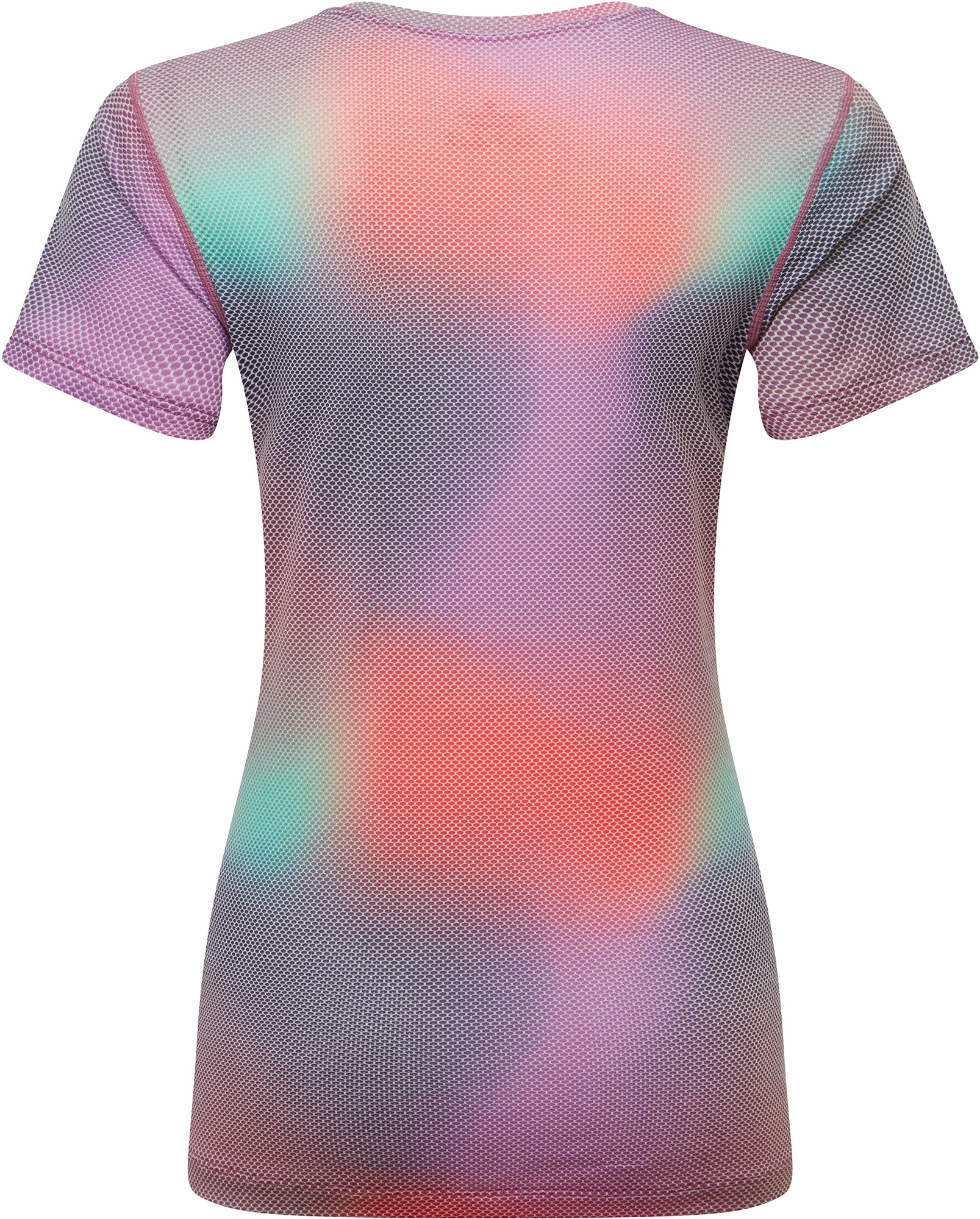 Ronhill Tech Golden Hour Short Sleeve Womens Running Top - Purple Comfortable Shape