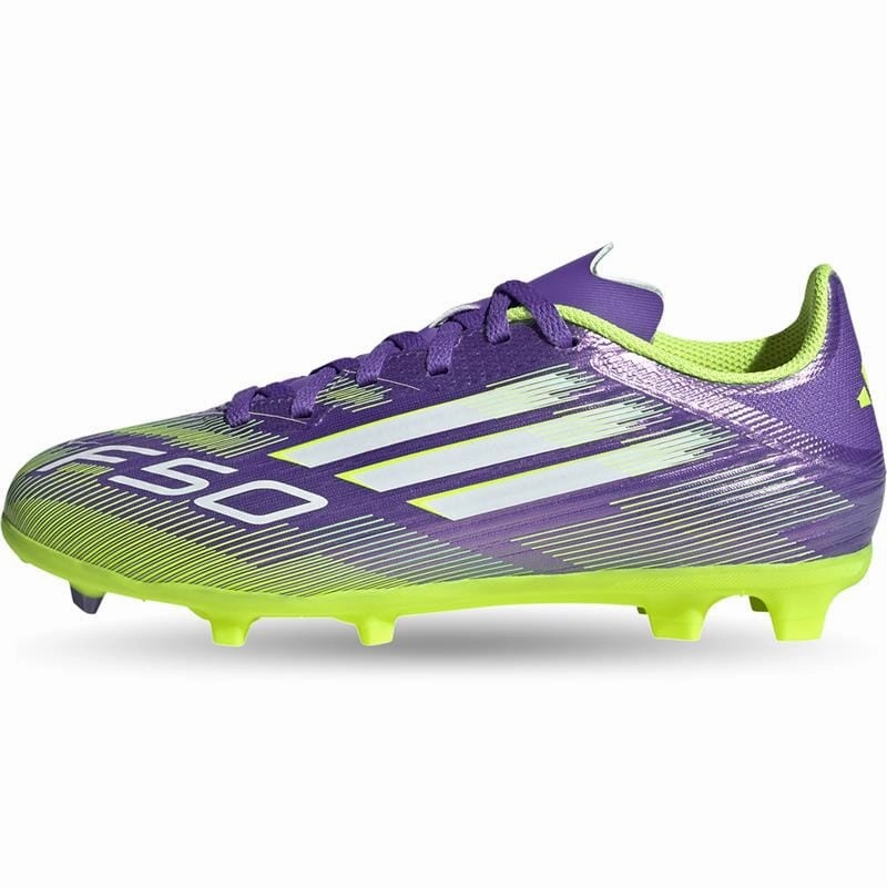 F50 League Youth FG/MG - Radiant Blaze Pack (JH7747) Bounce Boost Heel Geometry