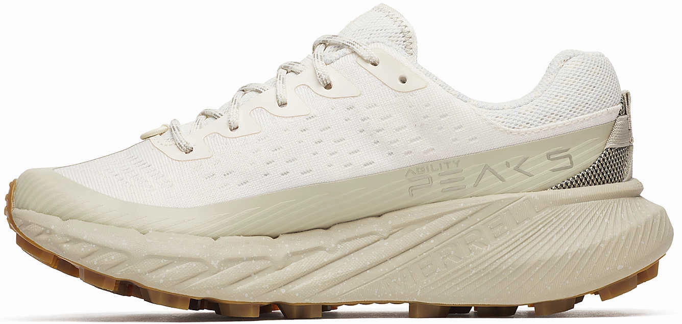 motion - control shoes Merrell Agility Peak 5 Womens Trail Running Shoes - Cream