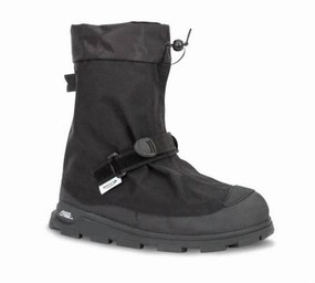 Voyageur Glaciertrek Sole 12" Over Boots In Black Fashion Show