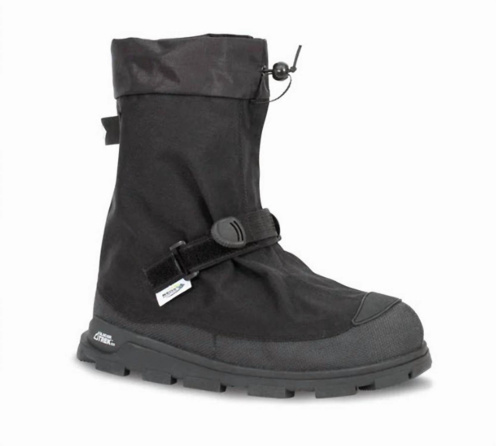 Voyageur Glaciertrek Sole 12" Over Boots In Black Canvas Upper