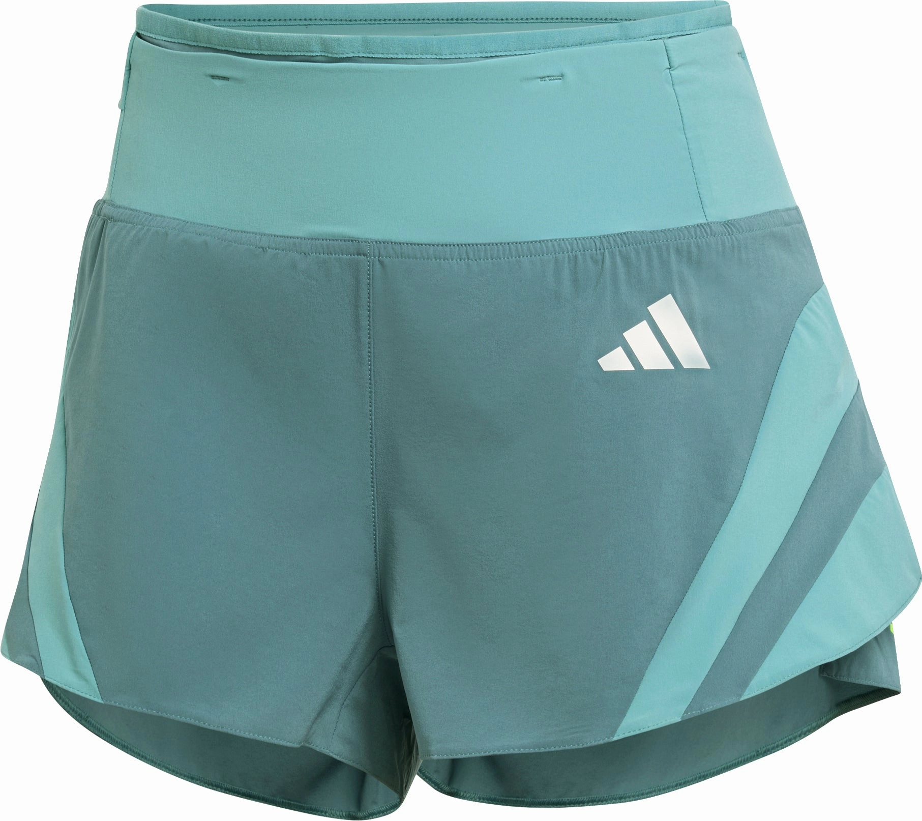 adidas Adizero Archive Gel 3 Inch Womens Running Shorts - Green Street Ready boots