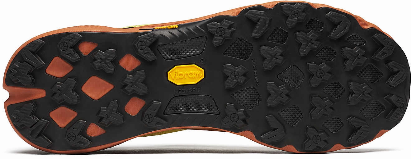 indoor usability Merrell Agility Peak 5 GORE-TEX Mens Trail Running Shoes - Yellow