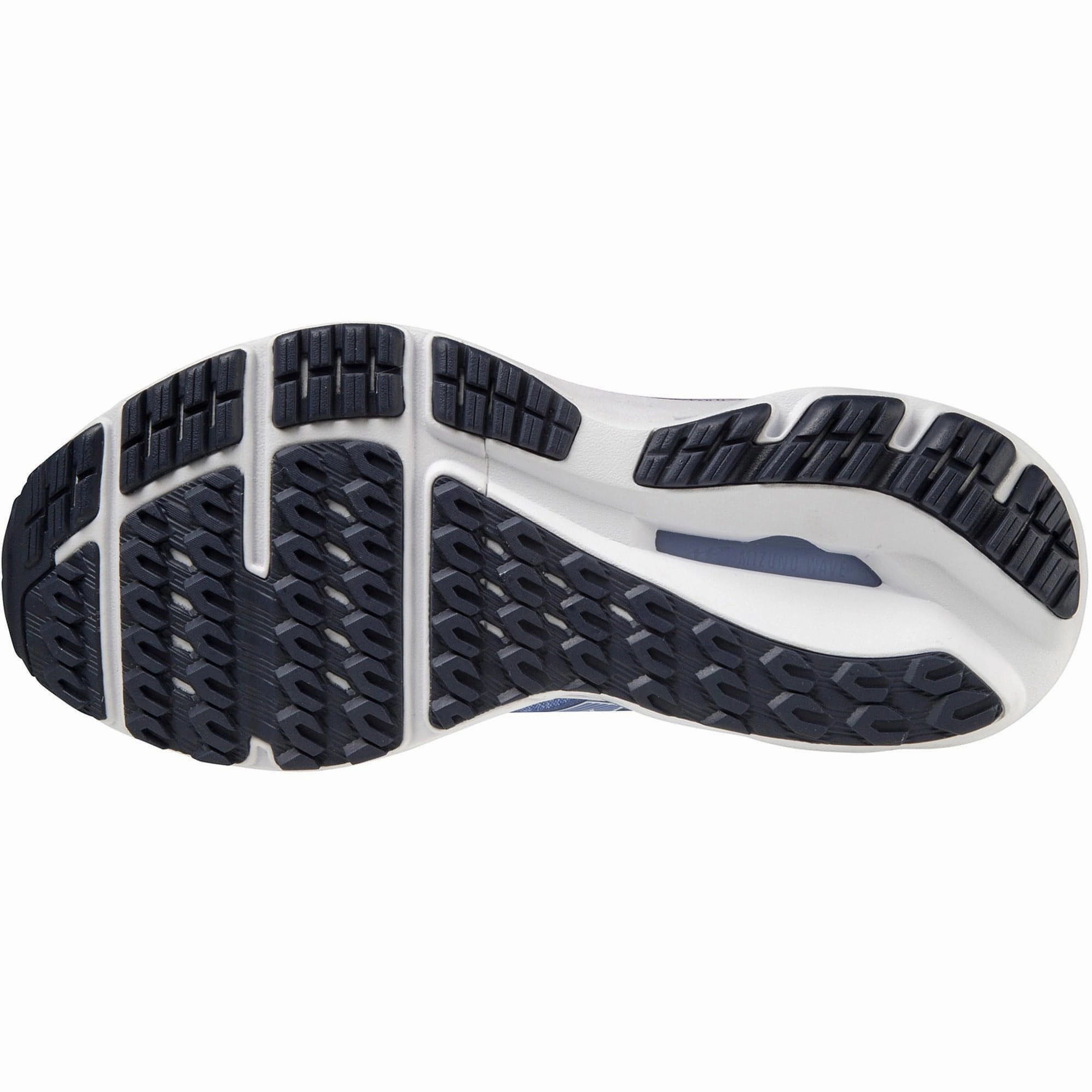 Comfortable Heel Modern Fit Mizuno Wave Inspire 18 Womens Running Shoes - Blue