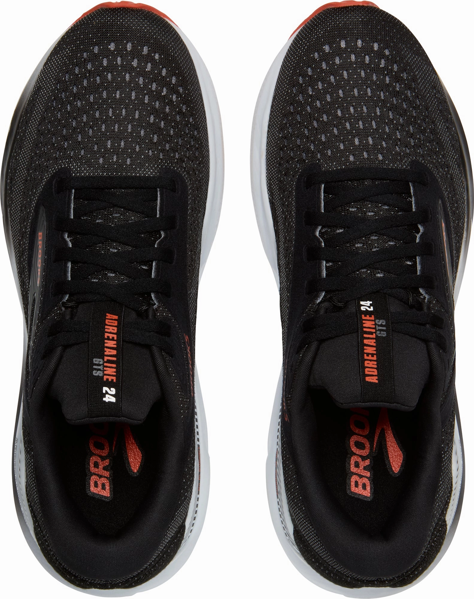 Outing Fit Brooks Adrenaline GTS 24 Mens Running Shoes - Black