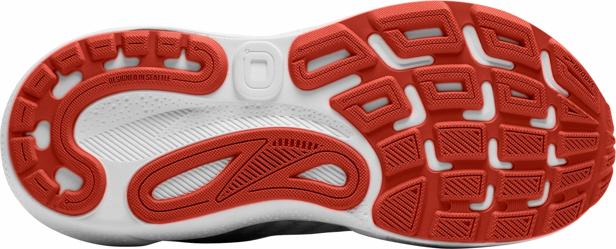 Brooks Adrenaline GTS 24 Mens Running Shoes - Black Rocker Sole Design