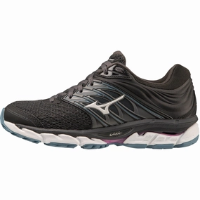 Mizuno Wave Paradox 5 Womens Running Shoes - Black Dynamic Cushioning System