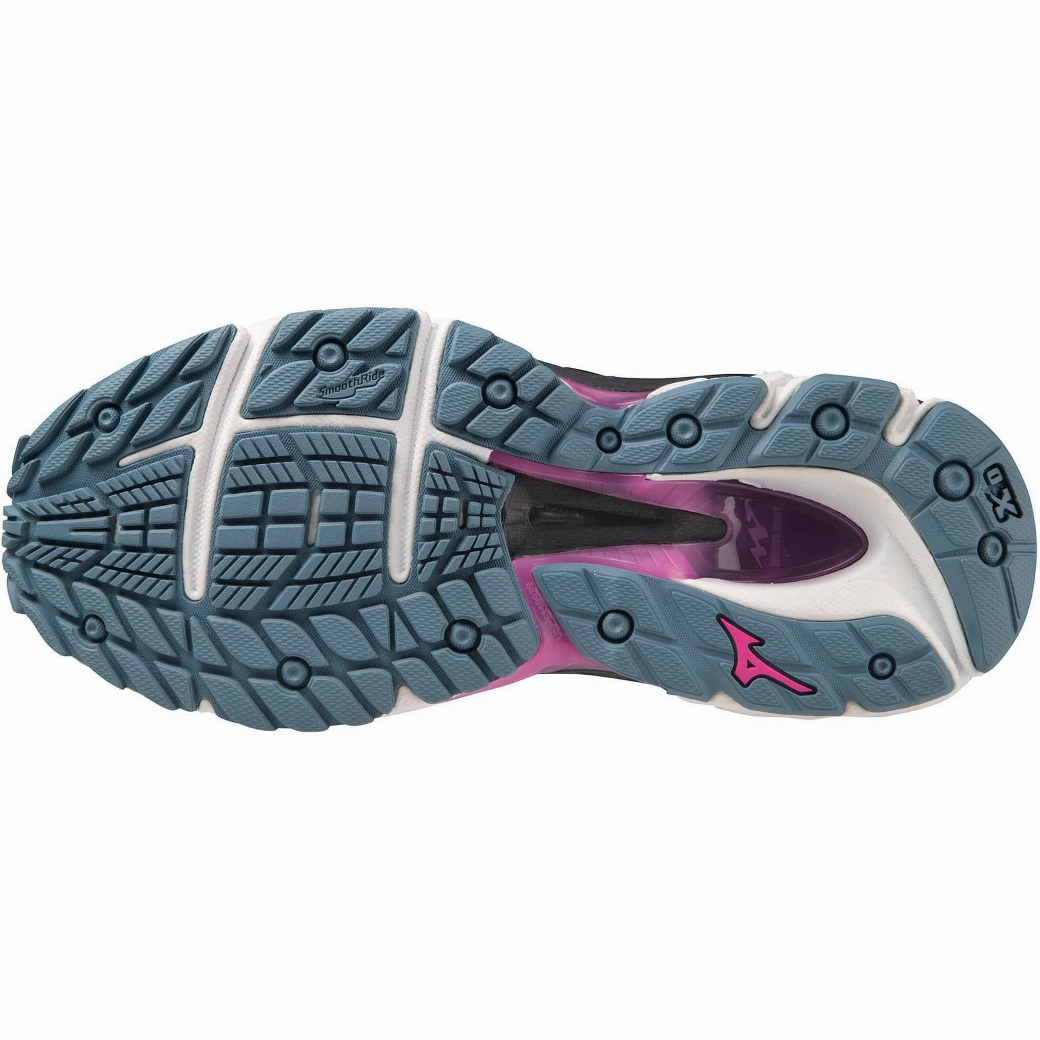 Mizuno Wave Paradox 5 Womens Running Shoes - Black Ease of Use Memory Foam Insert