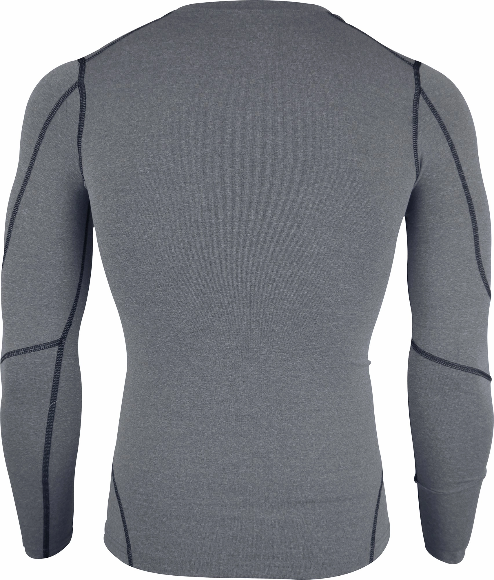 TCA Elite Plus Long Sleeve Junior Compression Top - Grey hospital Audio