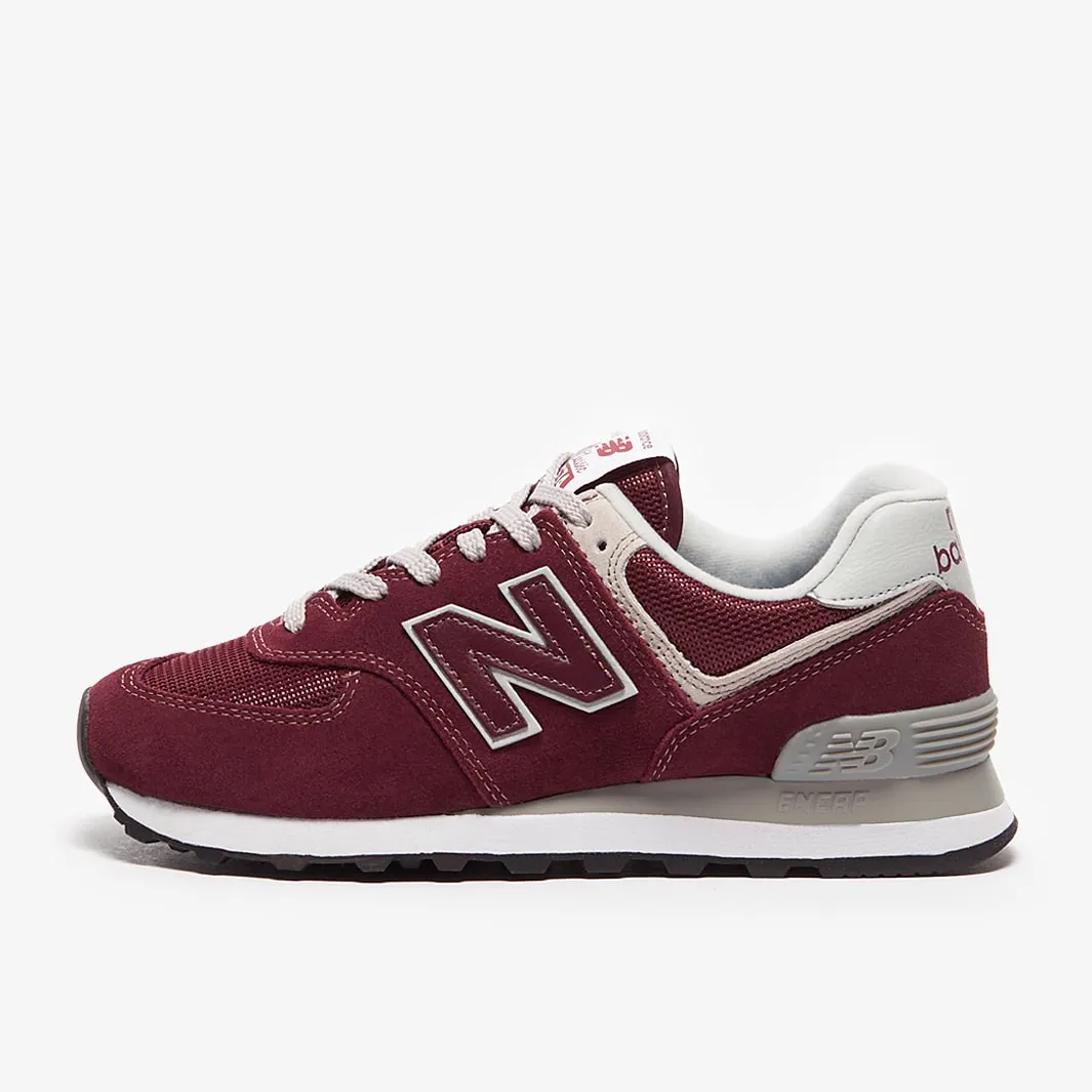 New Balance Womens Green Leaf 574 Creek Run Edge Step