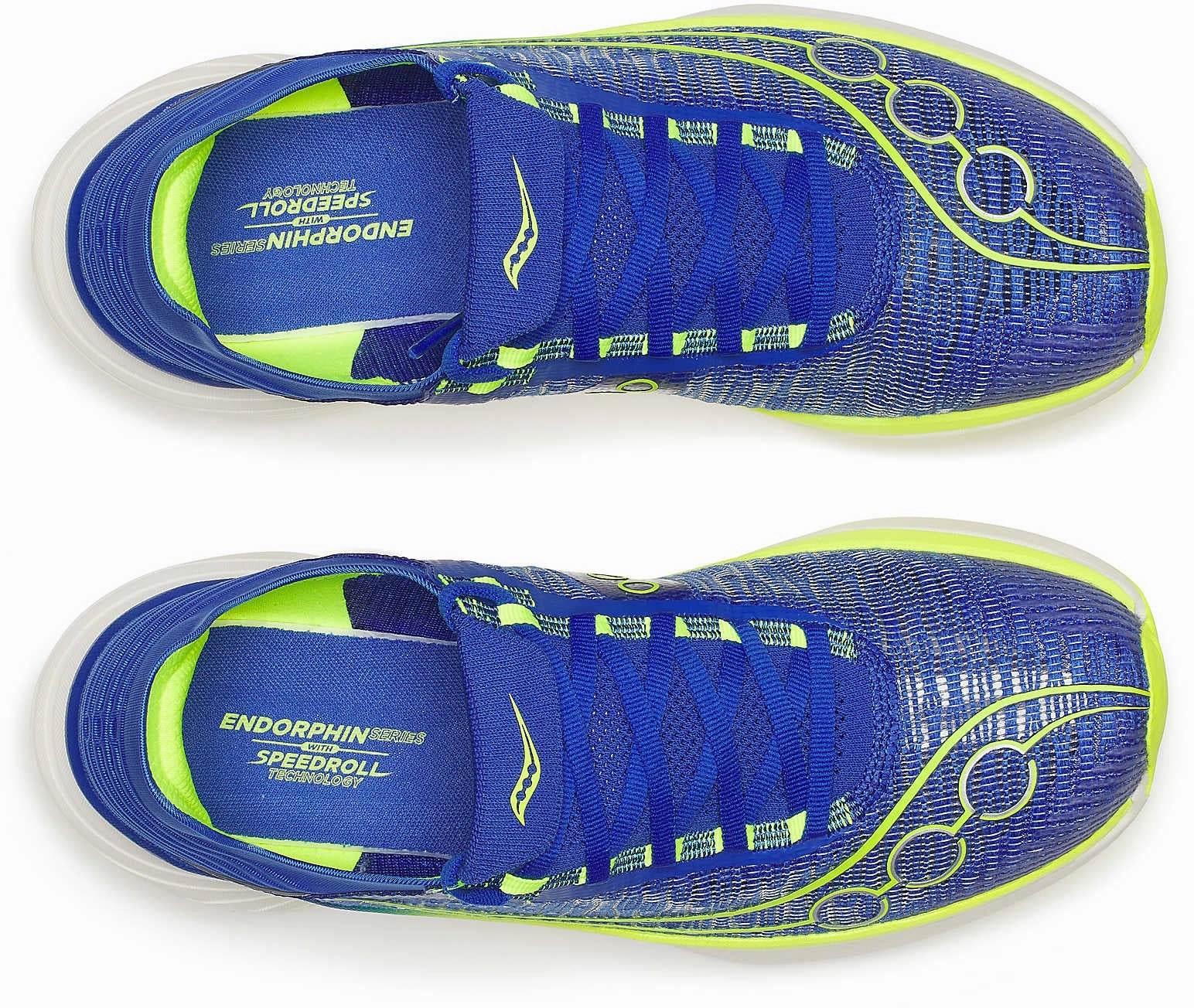Saucony Endorphin Elite 2 Running Shoes - Blue Shock Resistance