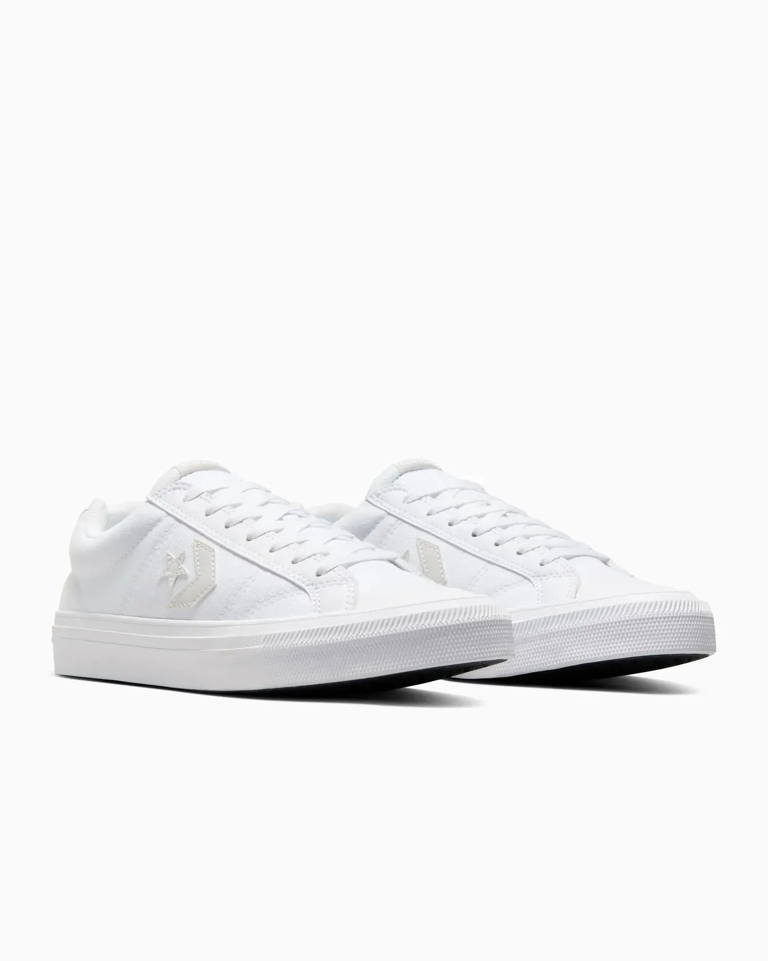 Heel Converse Men's Sport Low Top White Sneaker Shoes