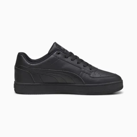 Puma Men's Caven 2.0 Black Shoes Canvas Upper