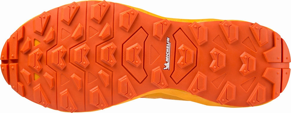 3D - mesh shoes Mizuno Wave Daichi GORE-TEX Mens Trail Running Shoes - Orange