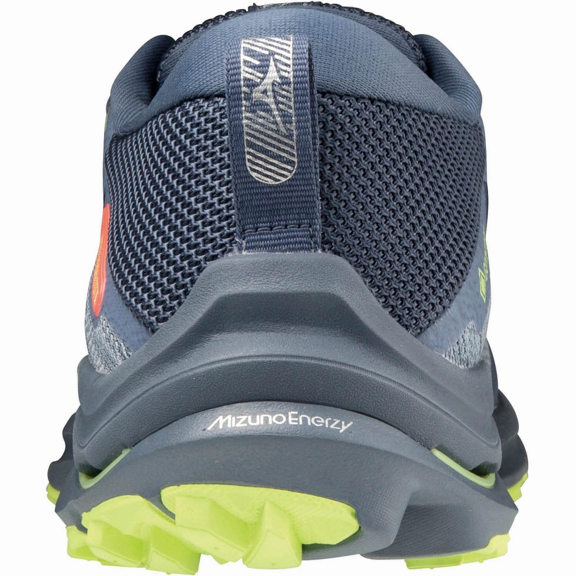 Ergonomic Shape Mizuno Wave Rider GORE-TEX Womens Running Shoes - Blue