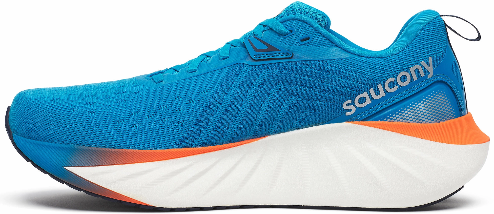 foot - agility running shoes agility enhancement Saucony Triumph 22 Mens Running Shoes - Blue