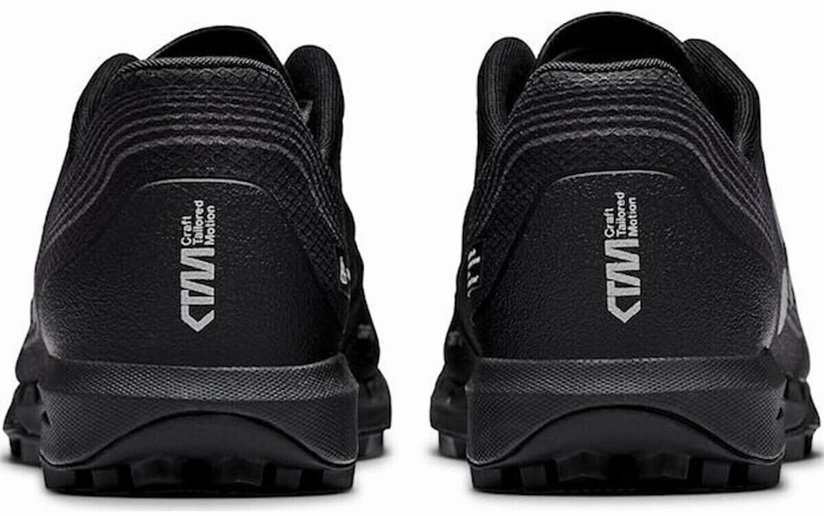 Craft OCRxCTM Vibram Elite Mens Trail Running Shoes - Black All-Terrain Comfort