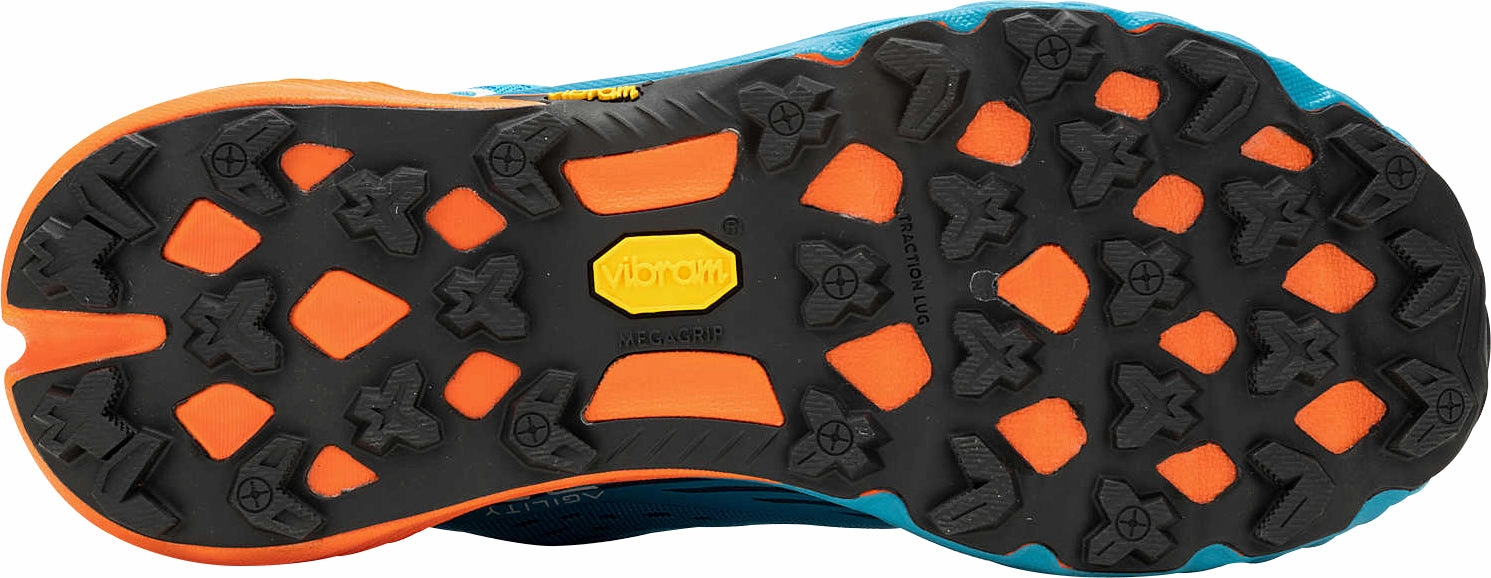 Merrell Agility Peak 5 GORE-TEX Womens Trail Running Shoes - Blue Low Top Style Flexible Cushion