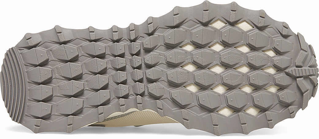 firm midsole shoes Saucony Peregrine KDZ Junior Trail Running Shoes - Cream