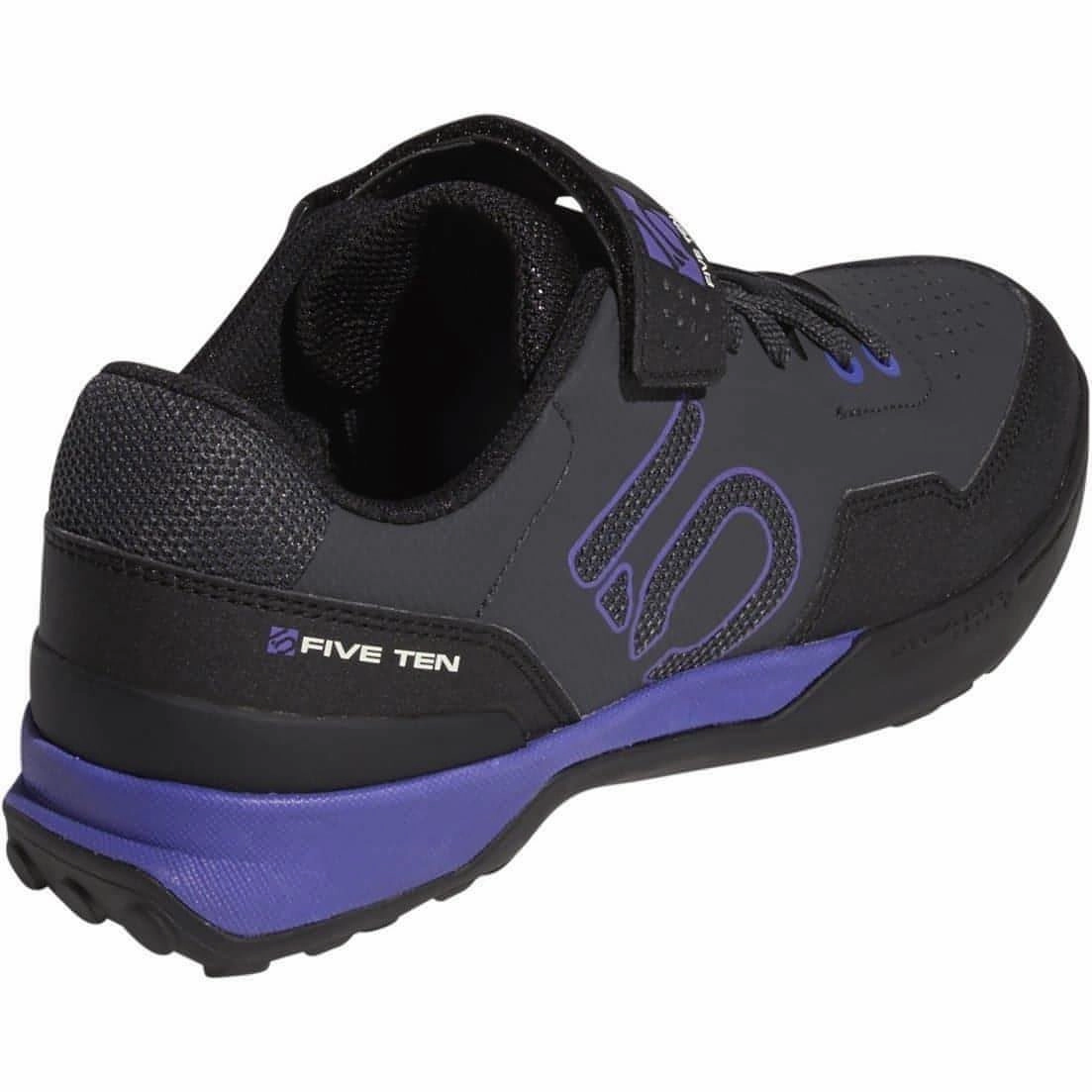 Five Ten Kestrel Lace Womens MTB Cycling Shoes - Black Dual Material