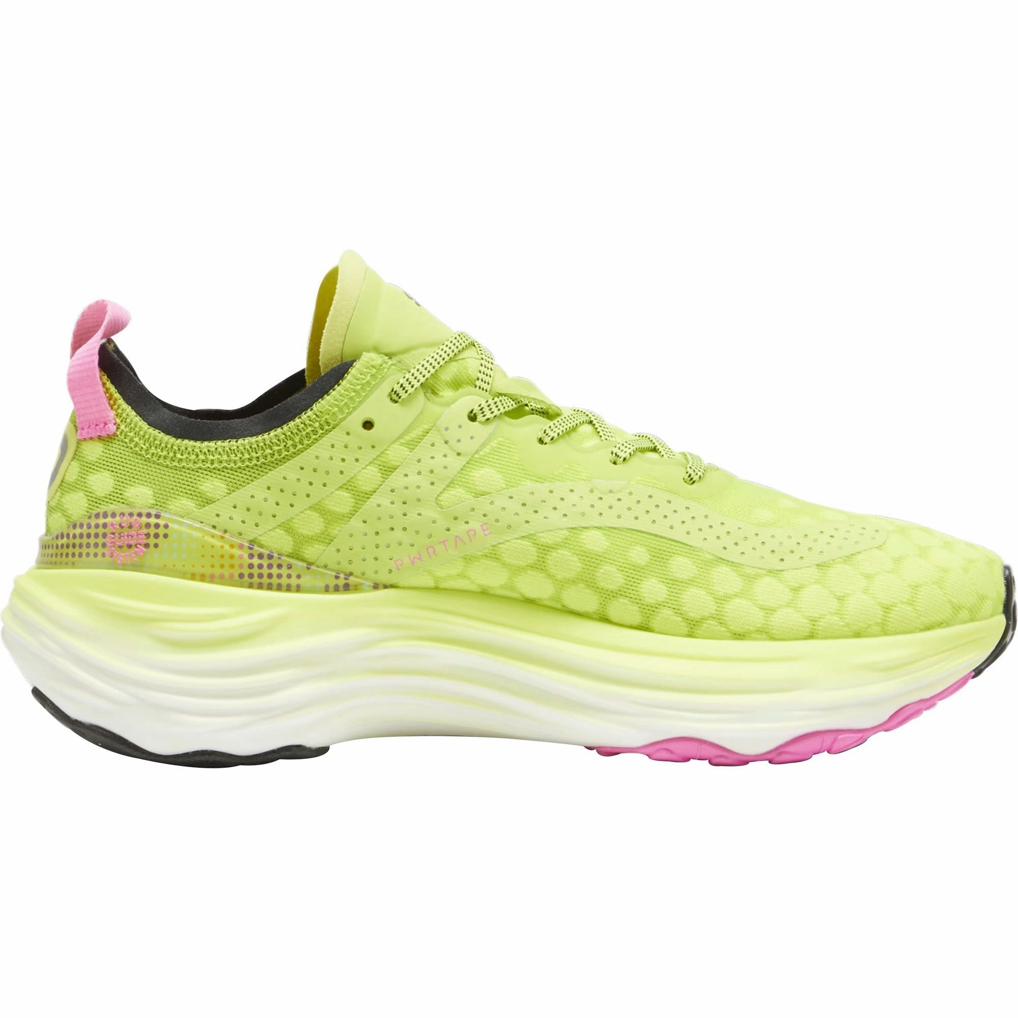 Puma ForeverRun Nitro Womens Running Shoes - Yellow Ultra-soft traction Walk Light