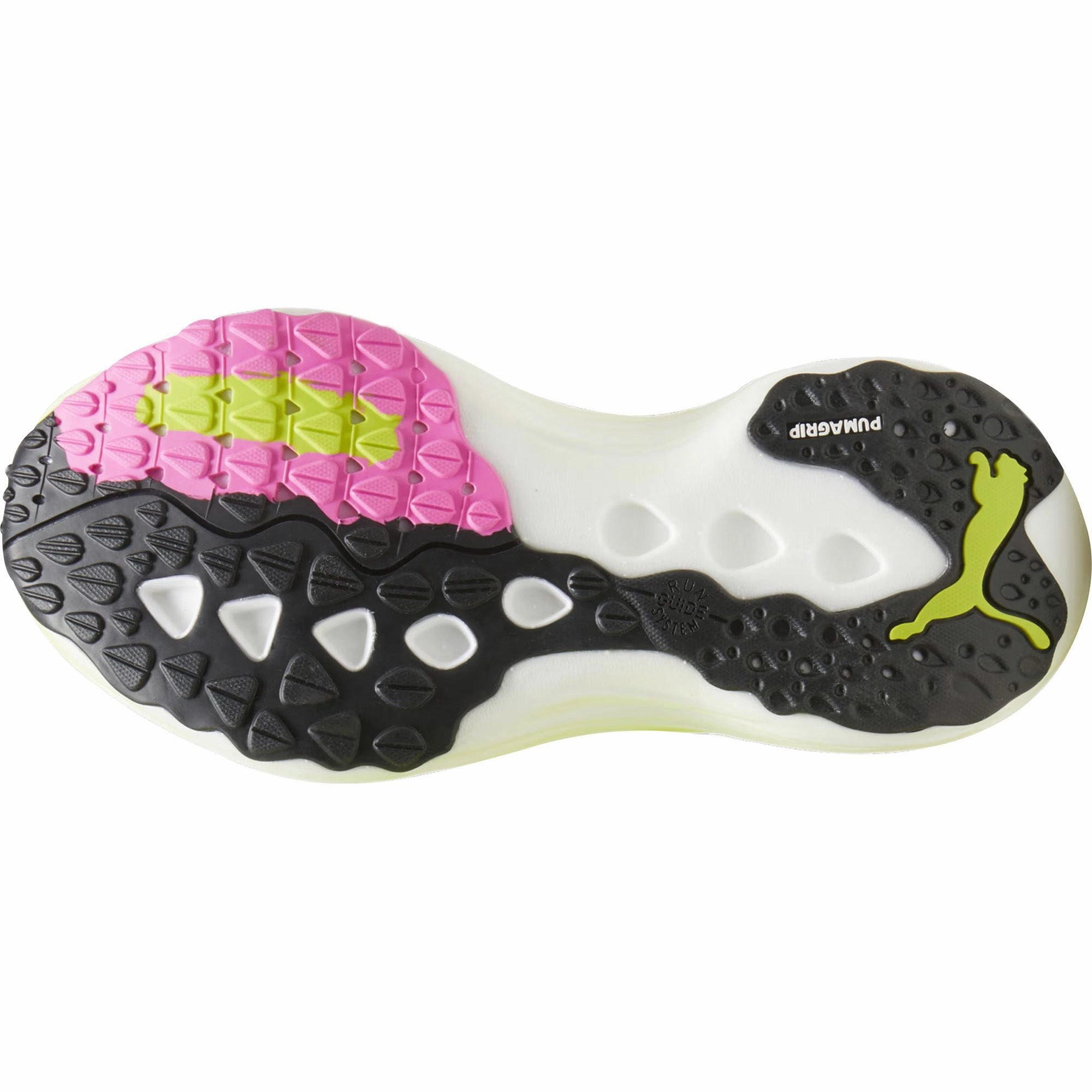 Puma ForeverRun Nitro Womens Running Shoes - Yellow All-around cushioning Relaxed Motion