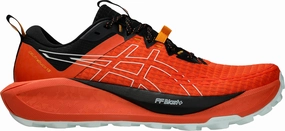 Asics Gel Trabuco 13 Mens Running Shoes - Orange Energy Cells Impact Absorbing Structure