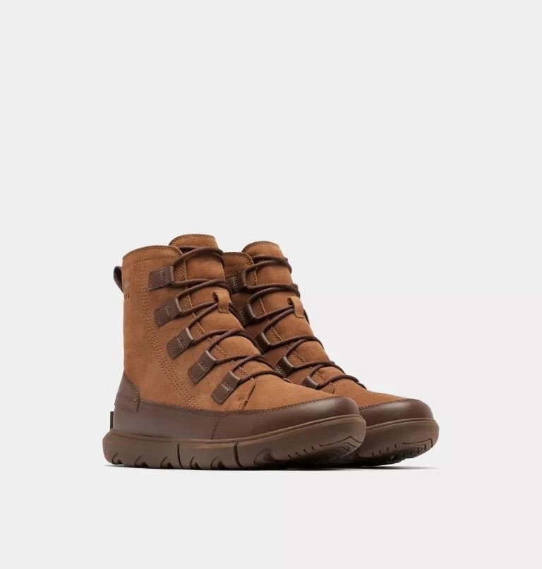Cushioned Step All Day Wear Stable Support Weather Resistant User Sorel Explorer Next 2058921-242 Boots Men's   Velvet Tan Round Toe VER354