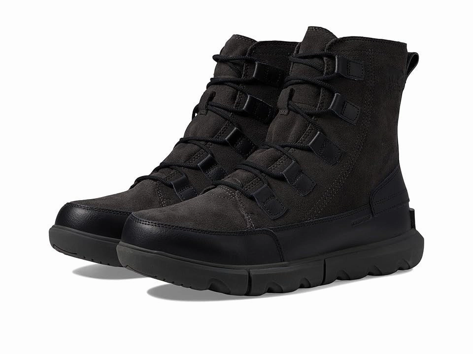 Casual Elegance Sorel Explorer Next Men's   Black Waterproof Round Toe Winter Boots VER298