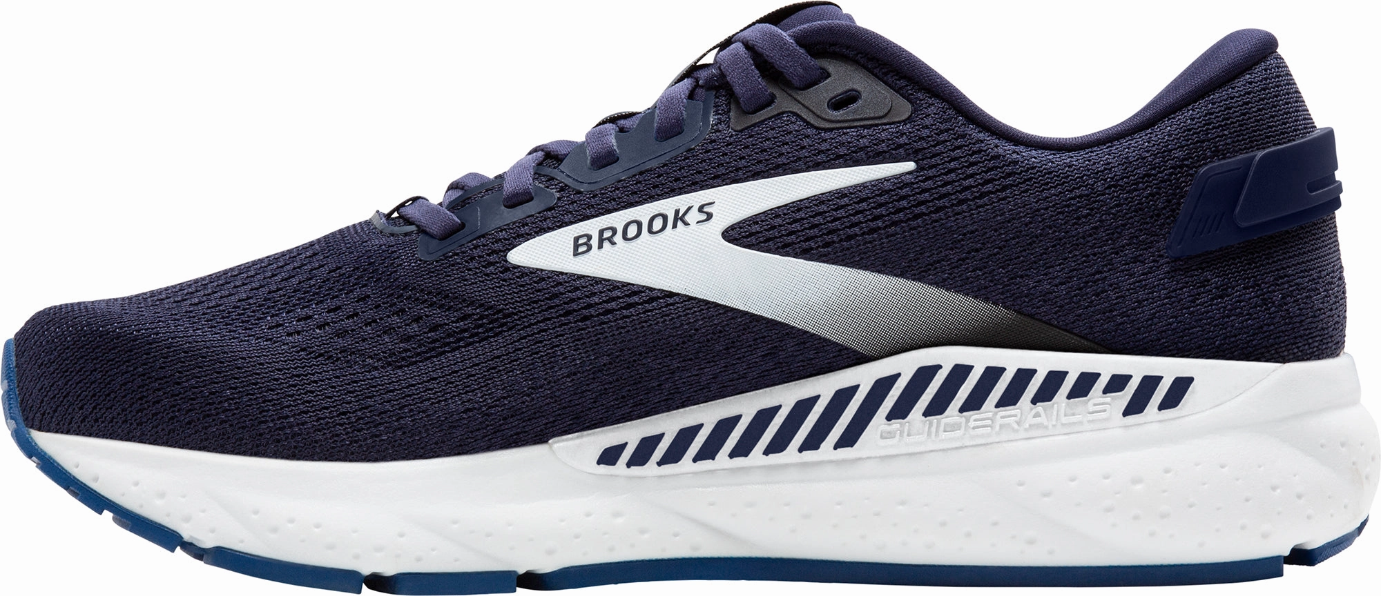 Walker Brooks Beast GTS 24 WIDE FIT Mens Running Shoes - Navy