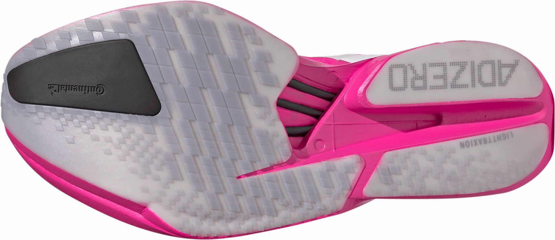 adidas Adizero Adios Pro 4 Mens Running Shoes - Pink Unisex Design