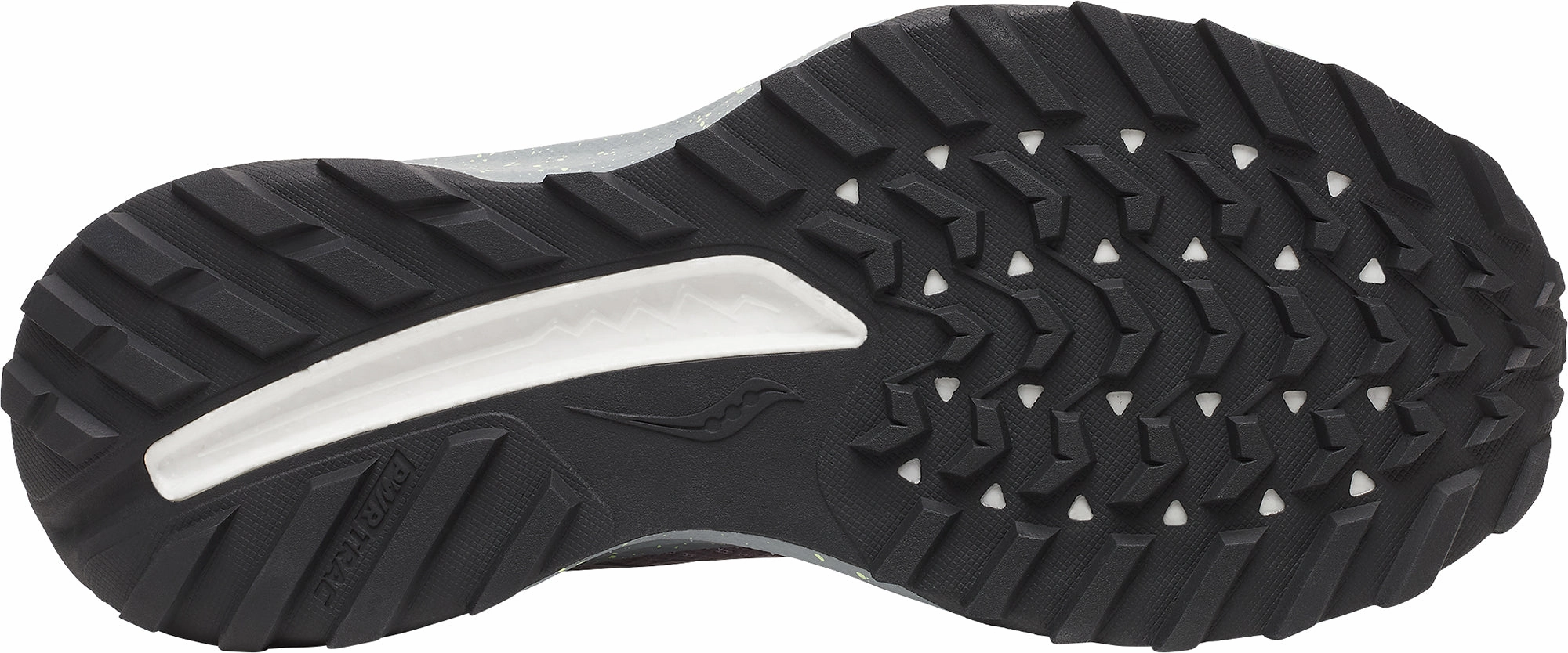 race - day shoes Saucony Ride TR2 Womens Trail Running Shoes - Purple