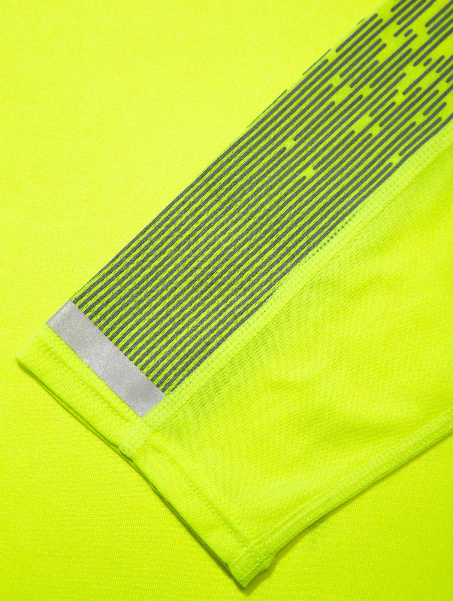 Influencer Buckled Ronhill Tech Reflect Long Sleeve Womens Running Top - Yellow