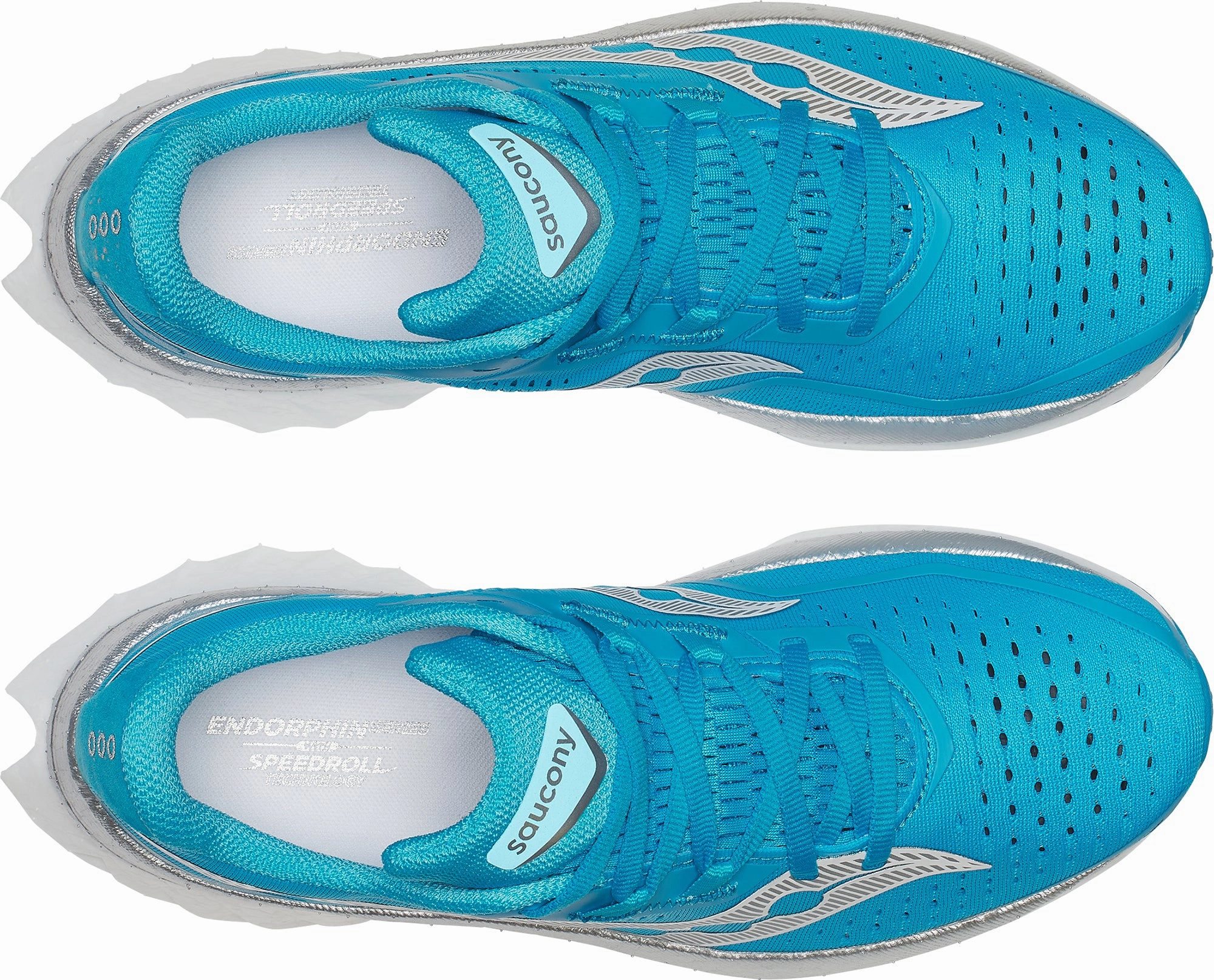 Saucony Endorphin Speed 4 Womens Running Shoes - Blue Eco Use
