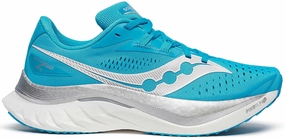 Saucony Endorphin Speed 4 Womens Running Shoes - Blue Wide training shoes