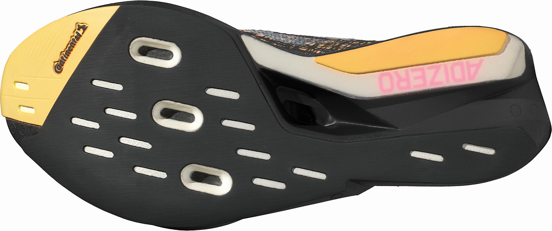 muted colors adidas Adizero Prime X 2.0 Strung Running Shoes - Black