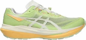 Asics Fuji Speed 4 Mens Trail Running Shoes - Green Gait Optimized Sole
