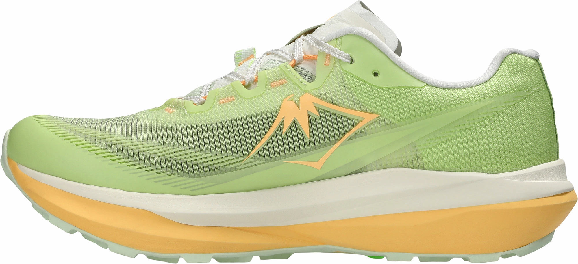 Asics Fuji Speed 4 Mens Trail Running Shoes - Green weather - proof running shoes