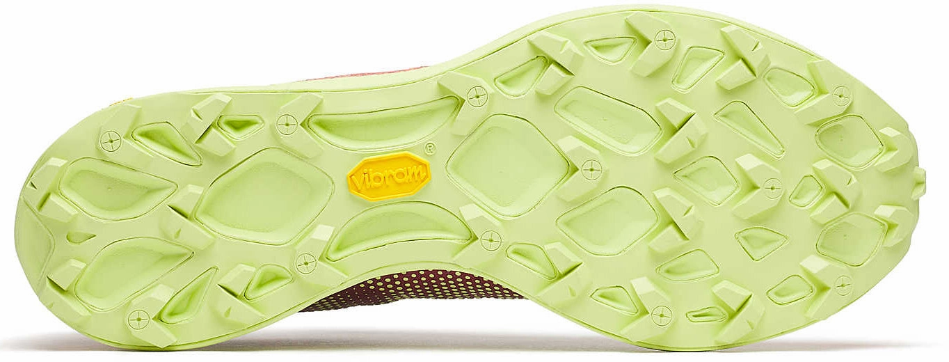 Merrell MTL Skyfire 2 Matryx Mens Trail Running Shoes - Red leather - lining shoes